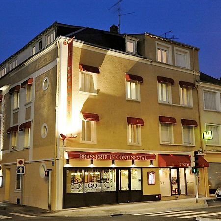 Logis Hotel Le Continental Chateauroux Ngoại thất bức ảnh