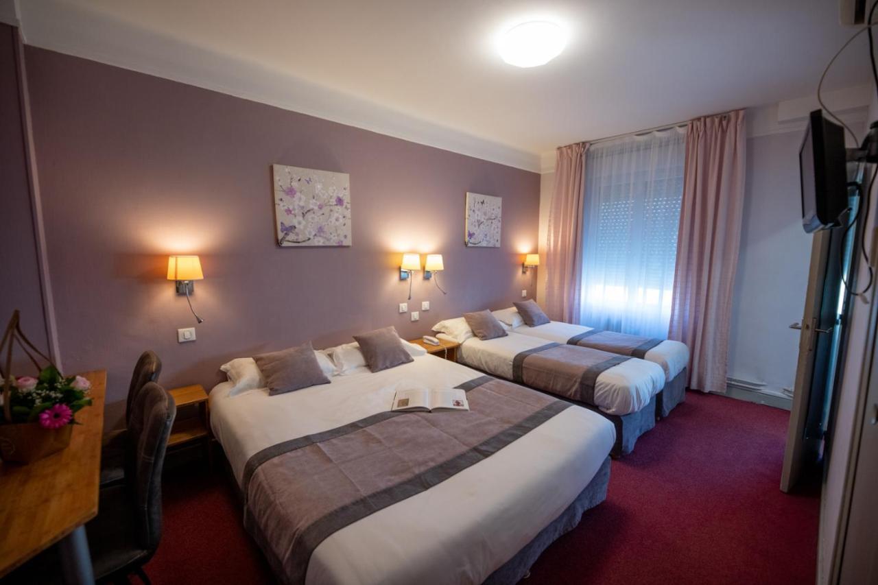 Logis Hotel Le Continental Chateauroux Ngoại thất bức ảnh