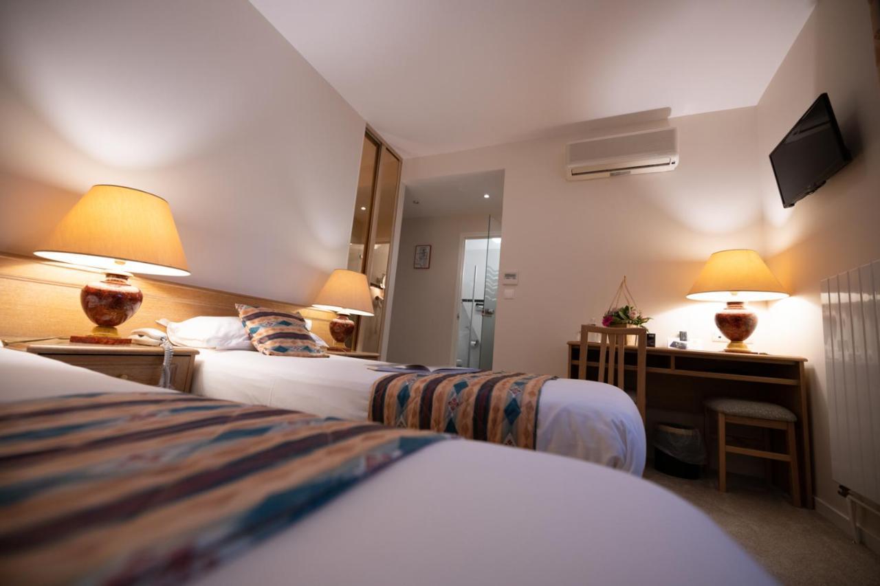 Logis Hotel Le Continental Chateauroux Ngoại thất bức ảnh