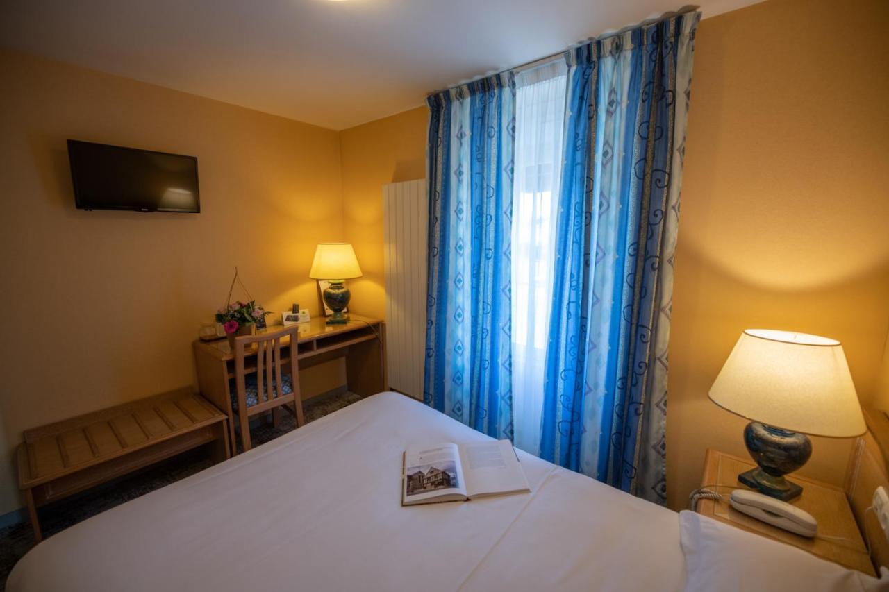 Logis Hotel Le Continental Chateauroux Ngoại thất bức ảnh