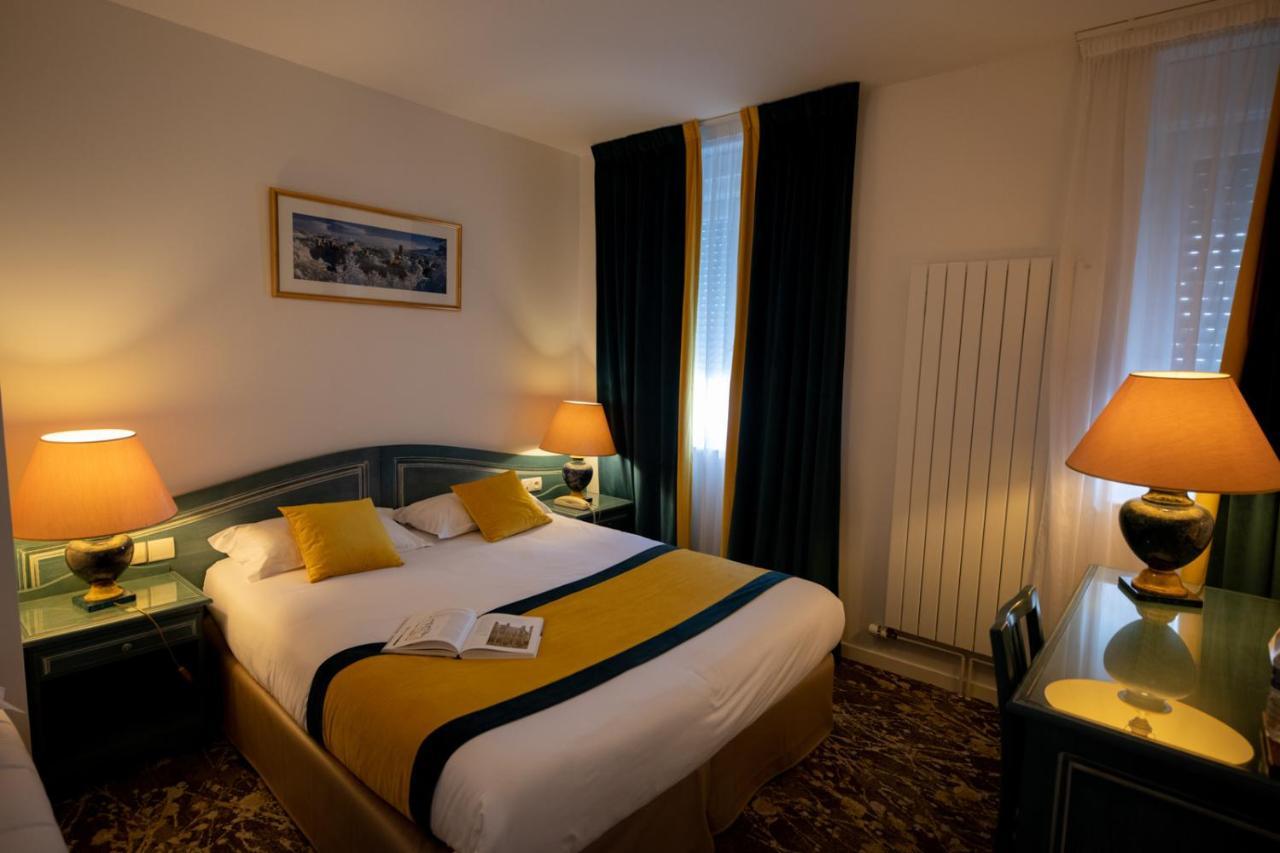 Logis Hotel Le Continental Chateauroux Ngoại thất bức ảnh