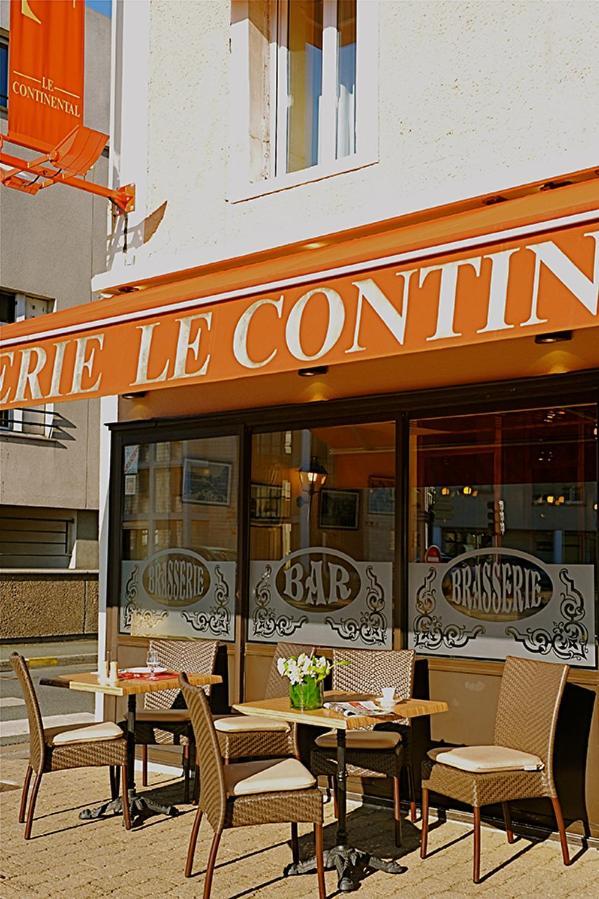 Logis Hotel Le Continental Chateauroux Ngoại thất bức ảnh