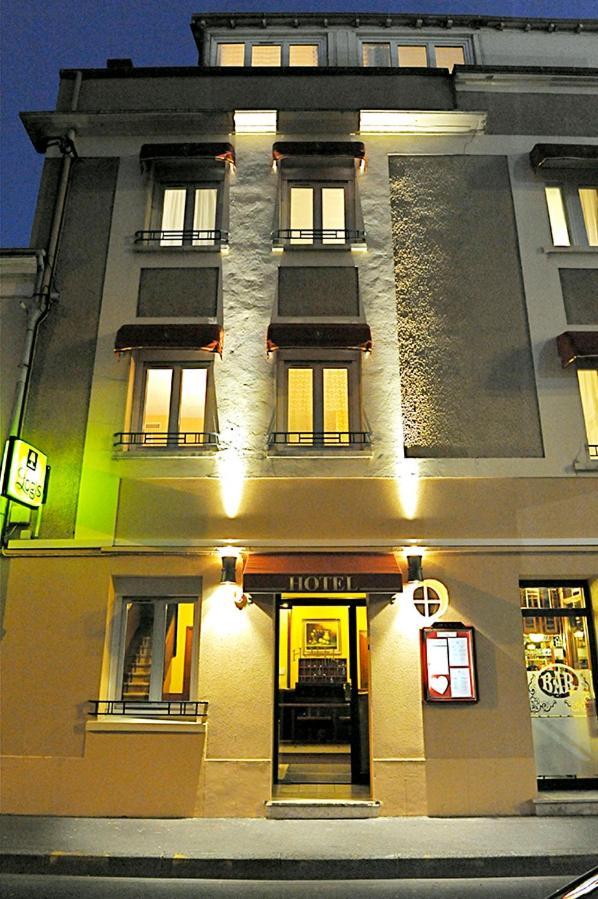Logis Hotel Le Continental Chateauroux Ngoại thất bức ảnh