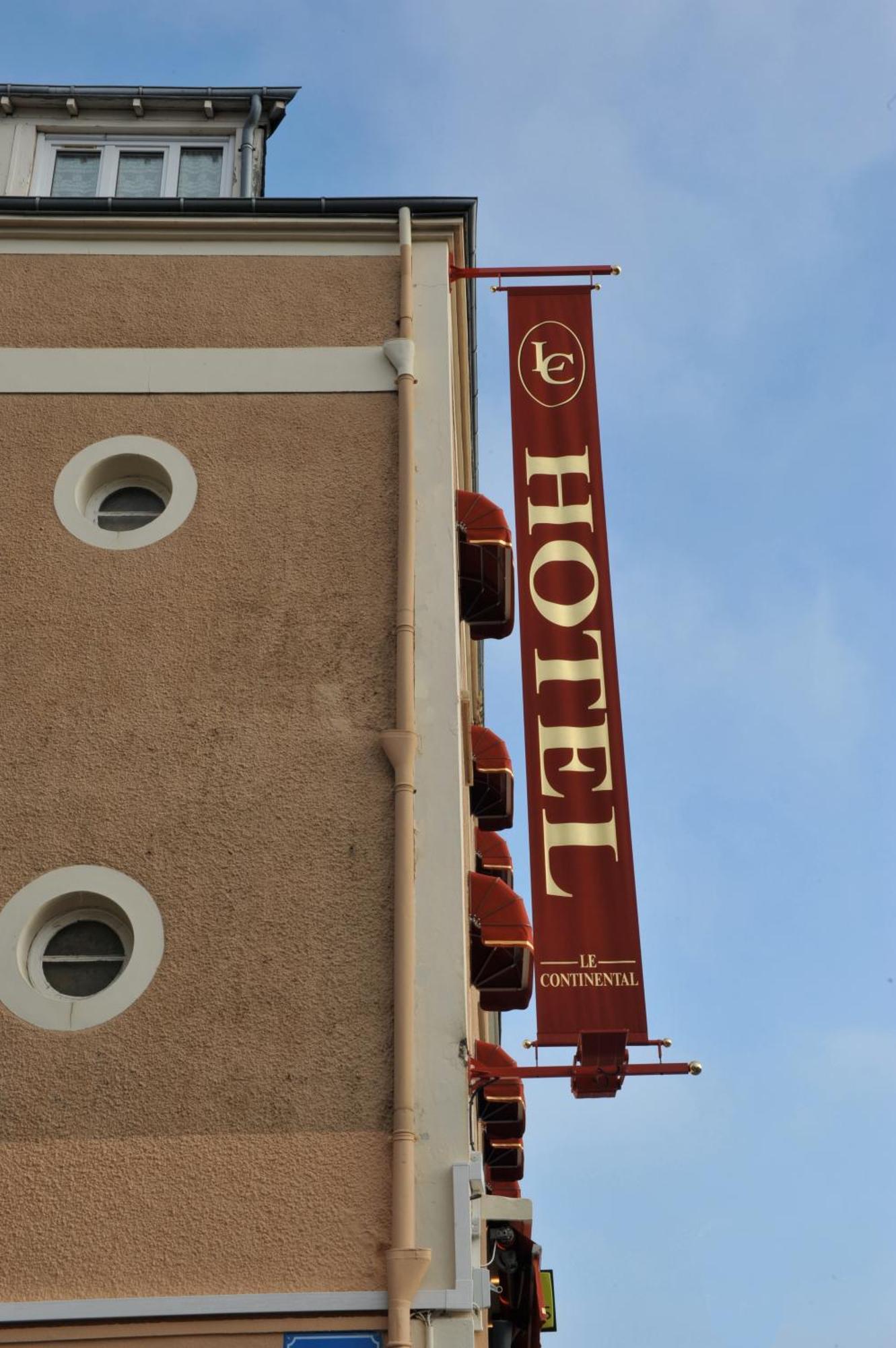 Logis Hotel Le Continental Chateauroux Ngoại thất bức ảnh