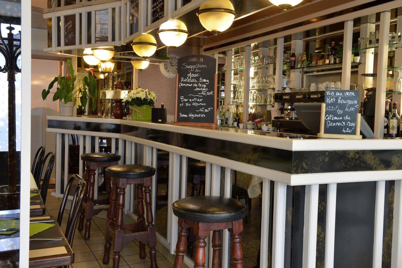 Logis Hotel Le Continental Chateauroux Ngoại thất bức ảnh