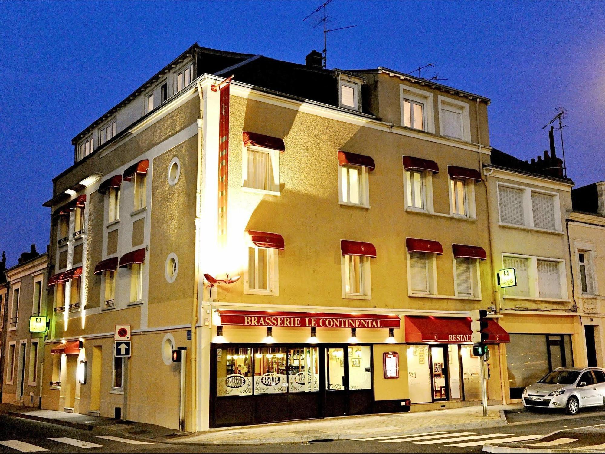 Logis Hotel Le Continental Chateauroux Ngoại thất bức ảnh