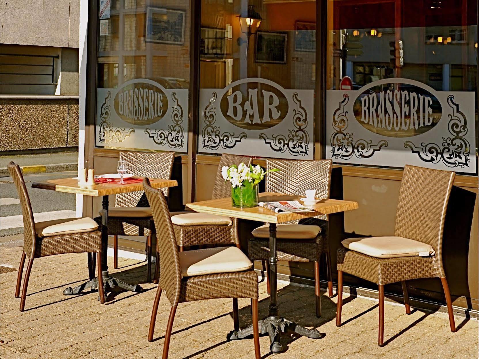 Logis Hotel Le Continental Chateauroux Ngoại thất bức ảnh